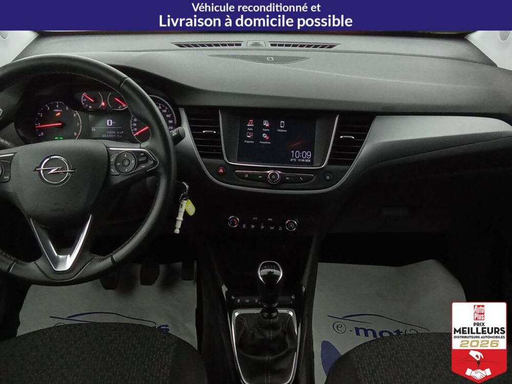 Crossland Turbo 110 Edition 2019 occasion 10150 Lavau