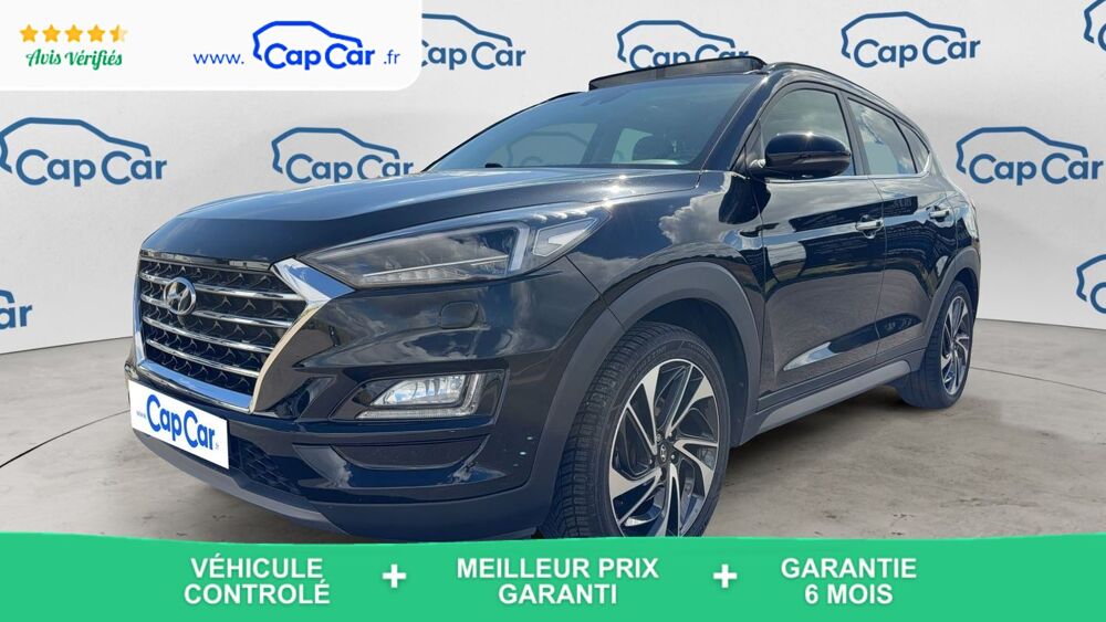Tucson 1.6 CRDi 136 DCT7 Executive 2019 occasion 76230 Isneauville
