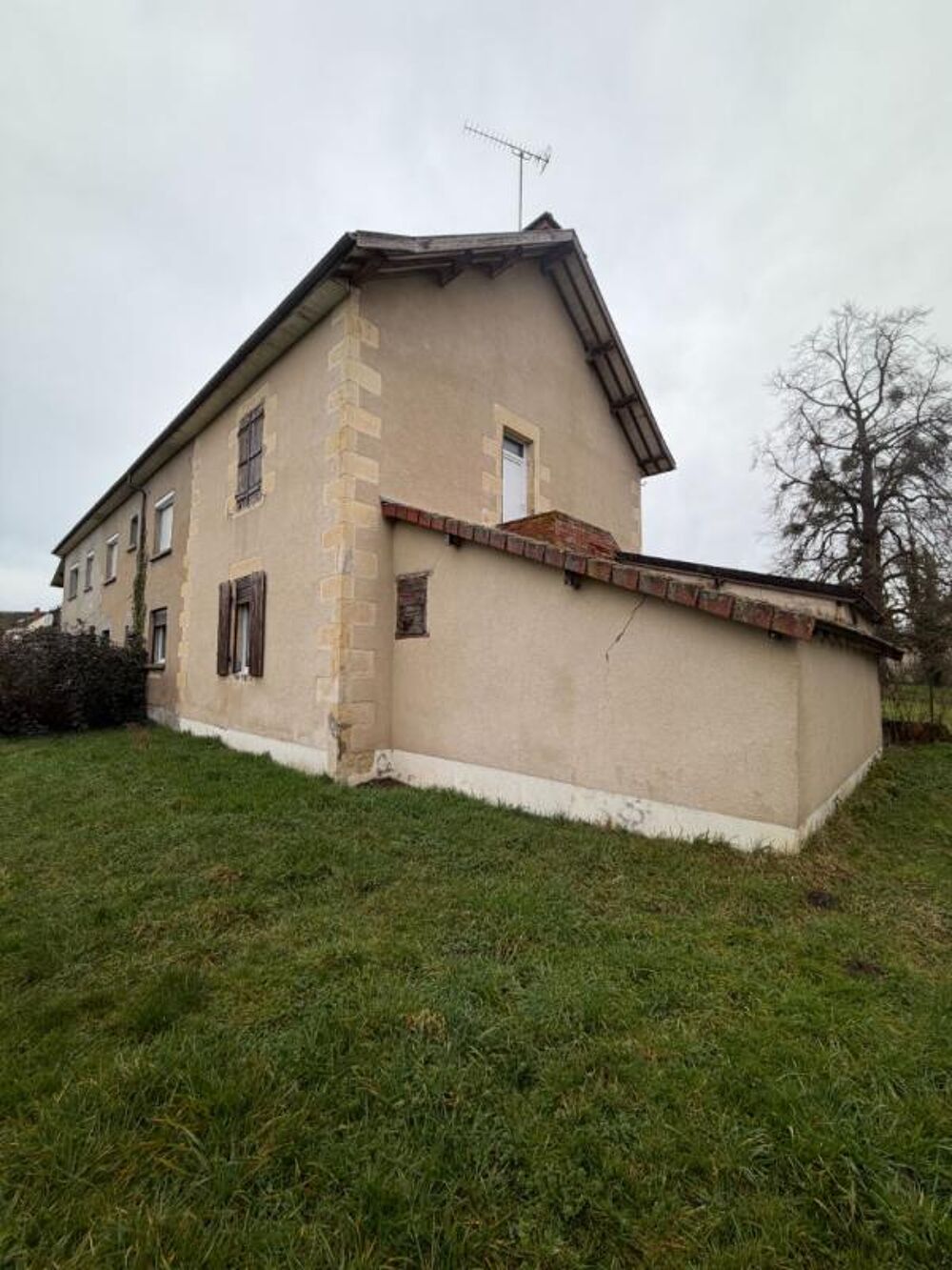 Maison avec potentiel à Challuy