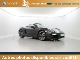 Boxster S 981 PDK 315 CV 2013 occasion 67960 Entzheim