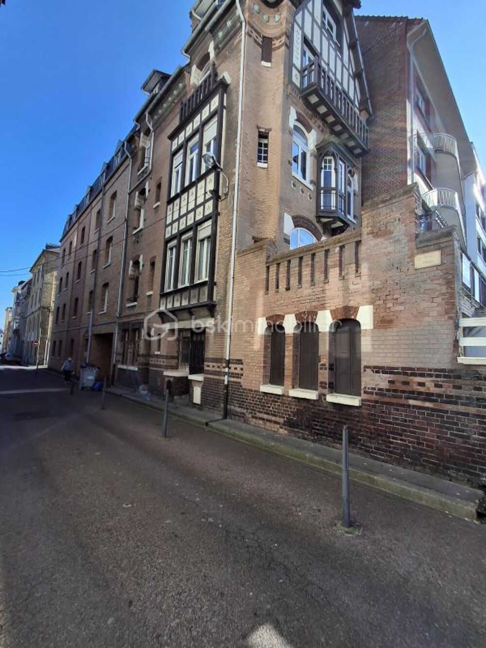 Vente Appartement *** BEL  APPARTEMENT PLAGE DE DIEPPE VUE MER  AVEC JARDIN ET PARKING PRIVATIF*** Dieppe