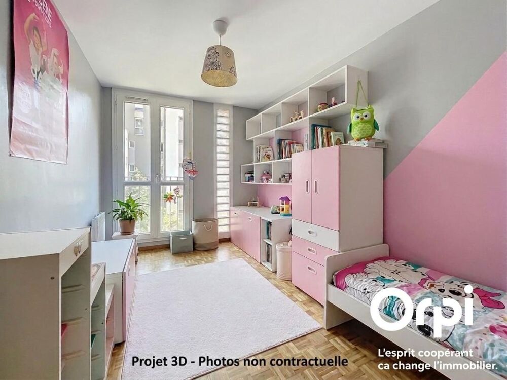 Vente Appartement À Vendre appartement 3 pièces de 72m² Villeurbanne