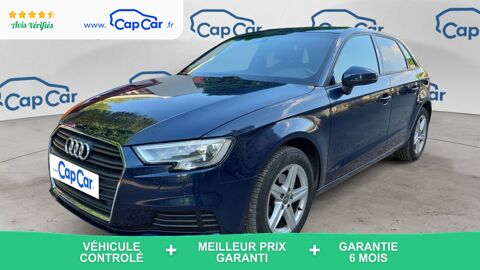 Audi A3 III 30 TDI 116 S-Tronic 7 Business Line 2018 occasion Ivry Sur Seine 94200