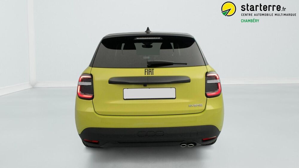 Fiat 600 T-Gen 3 1.2 Hybrid 145ch eDCT6 Sport 2026 occasion 73420 Voglans