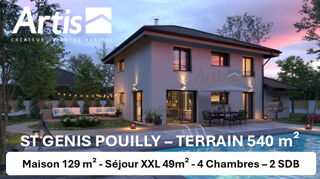  Maison 5 pi�ces 129 m� Saint genis pouilly