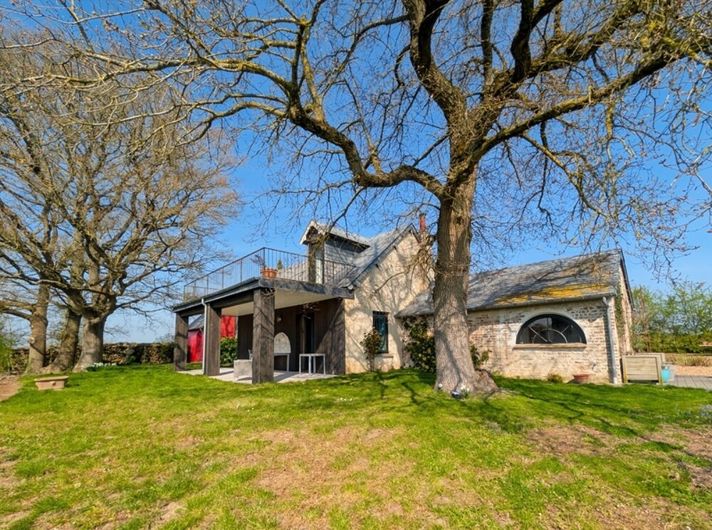 Vente Maison Exception en pleine nature – Propriété avec 3,7 hectares et vue panoramique Beaumont sur deme