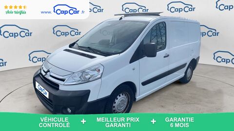 Citro&euml;n Jumpy Fourgon II 2.0HDi 125 Busines L1h1 - Entretien constructeur 2016 occasion Croissy Beaubourg 77183