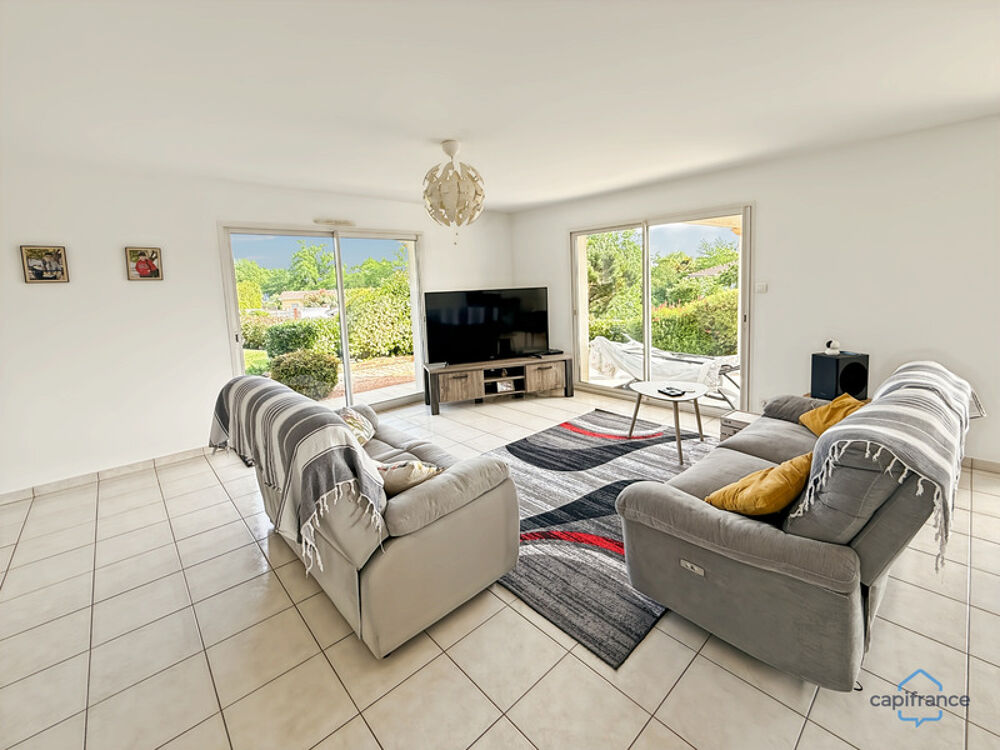 Vente Maison Dpt Gers (32), à vendre BARCELONNE DU GERS belle maison contemporaine T5 de 138 m² habitables en plain-pied + terrasses, piscine Barcelonne du gers