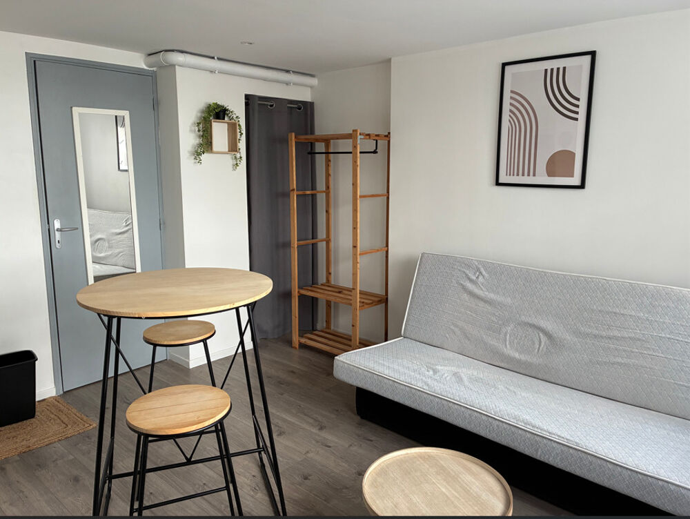 STUDIO MEUBLÉ 20M² - SAINT ETIENNE