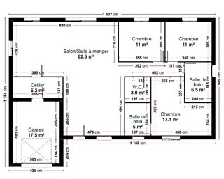 Terrain � vendre 2795 m�
