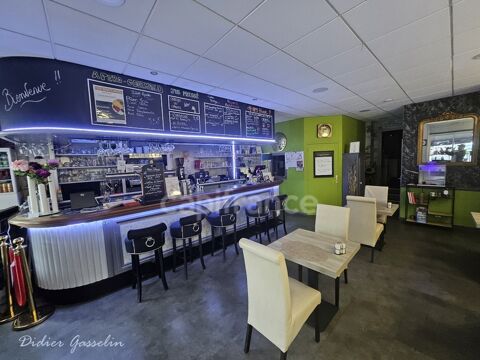   Fonds de commerce BAR - RESTAURANT à vendre LA FERTE BERNARD (72) 