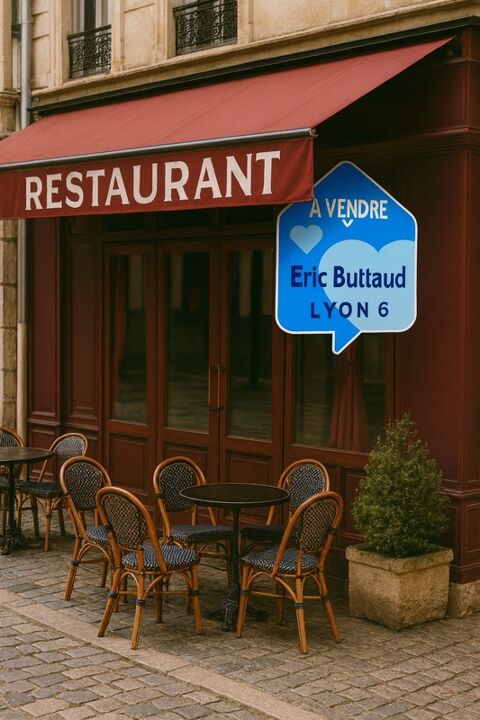 Dpt Rh&ocirc;ne (69), &agrave; vendre LYON 6EME ARRONDISSEMENT Restaurant 245000 69006 Lyon 6eme arrondissement