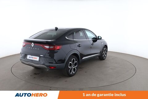 Arkana 1.6 E-Tech Intens 145 ch 2021 occasion 92130 Issy-les-Moulineaux