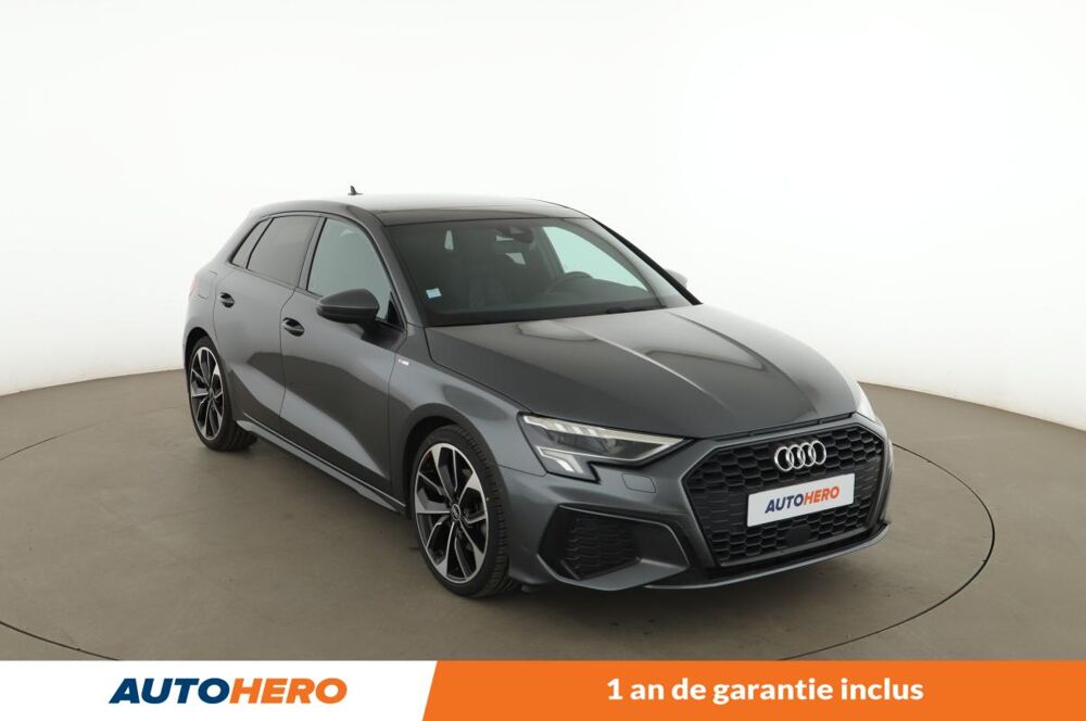 A3 35 TFSI mHEV S line S tronic 7 150 ch 2021 occasion 92130 Issy-les-Moulineaux