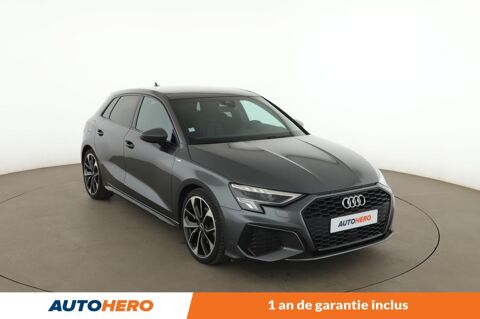 A3 35 TFSI mHEV S line S tronic 7 150 ch 2021 occasion 92130 Issy-les-Moulineaux
