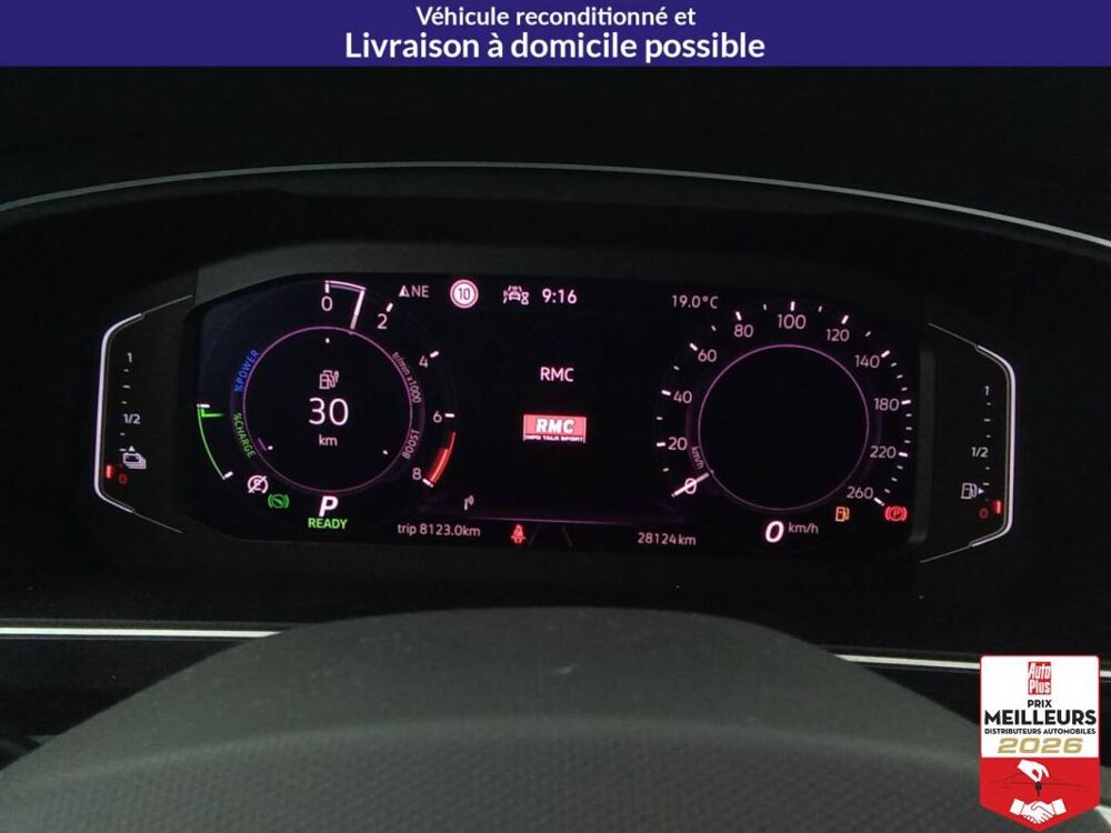 Tiguan eHybrid 245 DSG6 R-Line +Pack Hiver 2023 occasion 10150 Lavau
