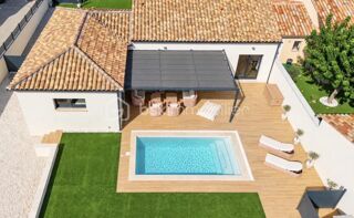 Vente Maison Magnifique villa contemporaine de plain-pied avec piscine, au pied des Dentelles de Montmirail Aubignan