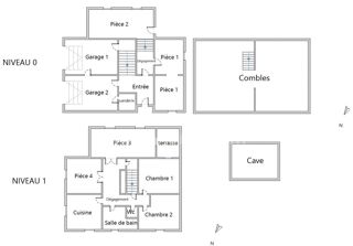  Maison à vendre 4 pièces 177 m²