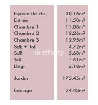  Maison � vendre 4 pi�ces 95 m�