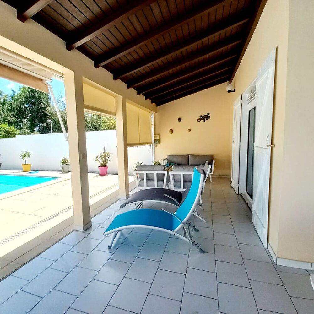 Maison 4 pièces à vendre à SAINT FRANCOIS (971) GUADELOUPE, sans travaux, piscine, calme et proximité commerces