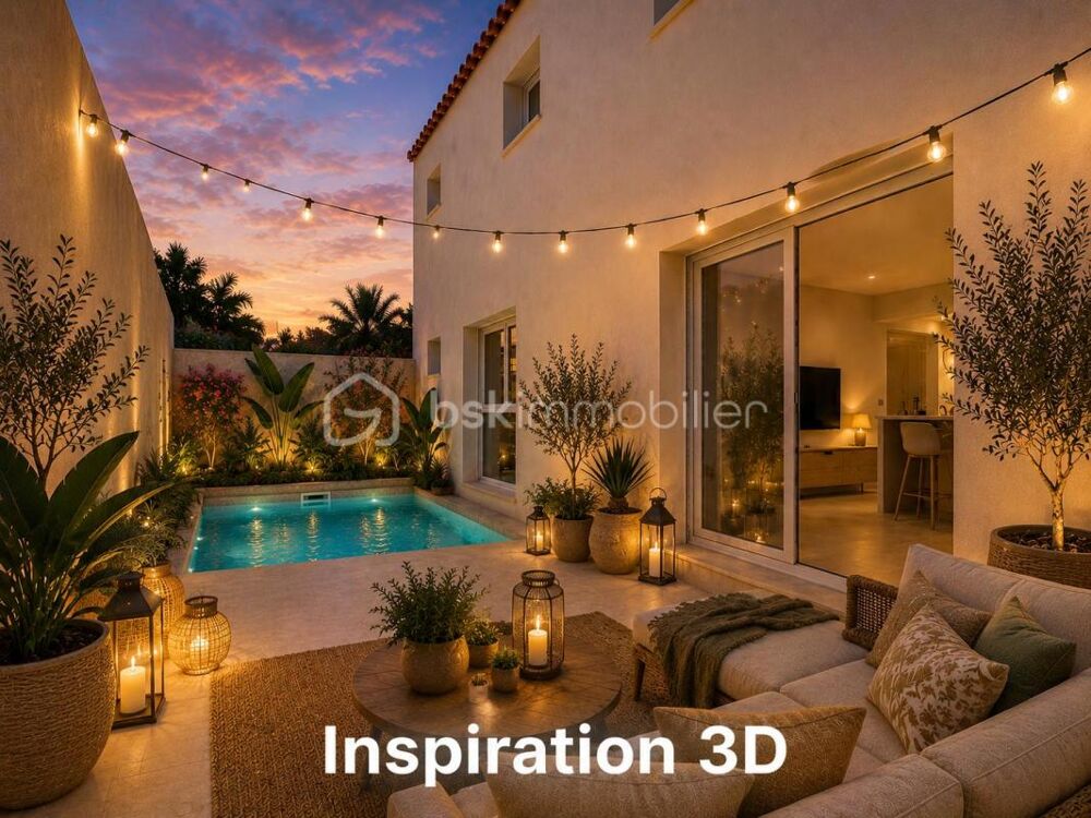 Vente Villa VILLA D'ARTISAN avec piscine et garage – Exclusivité à BASSAN– Bassan