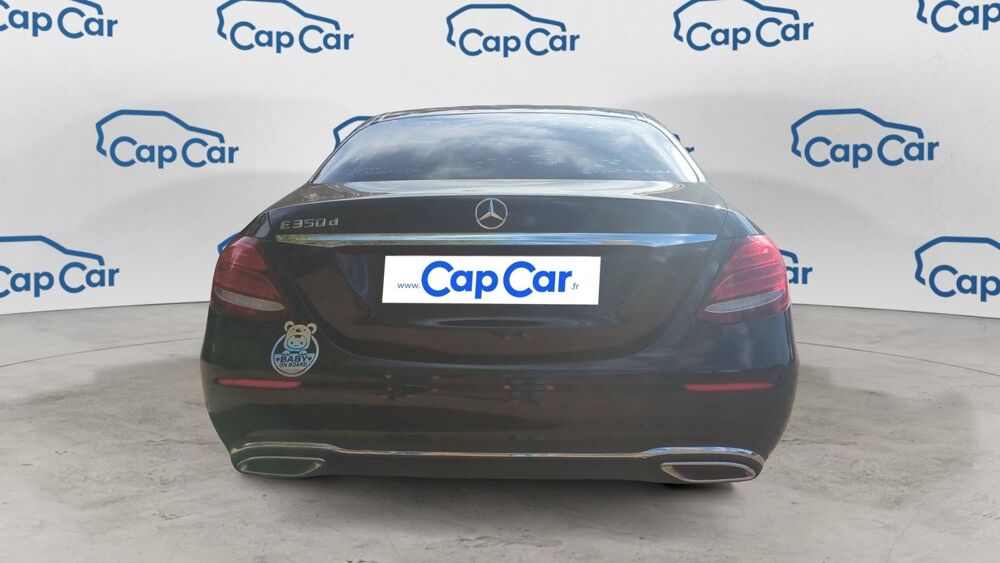 Classe E 350 d 258 9G-Tronic Business Executive - Entretien construct 2018 occasion 85600 Montaigu Vendee