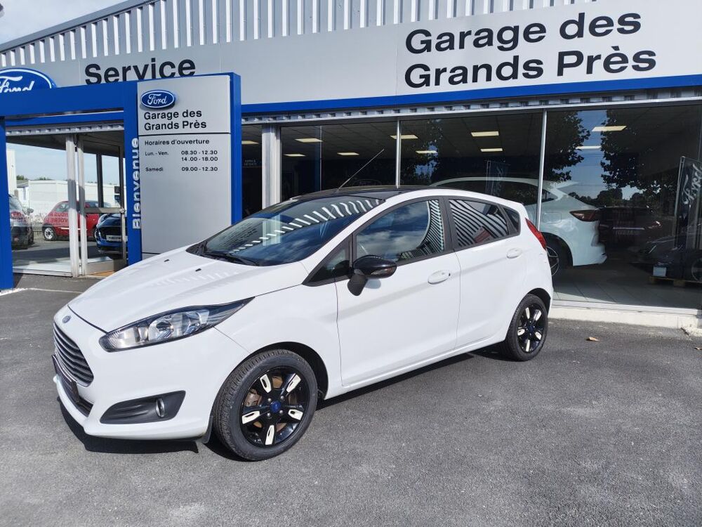 Fiesta 1.0 ECOBOOST 100ch 2015 occasion 14160 Dives Sur Mer