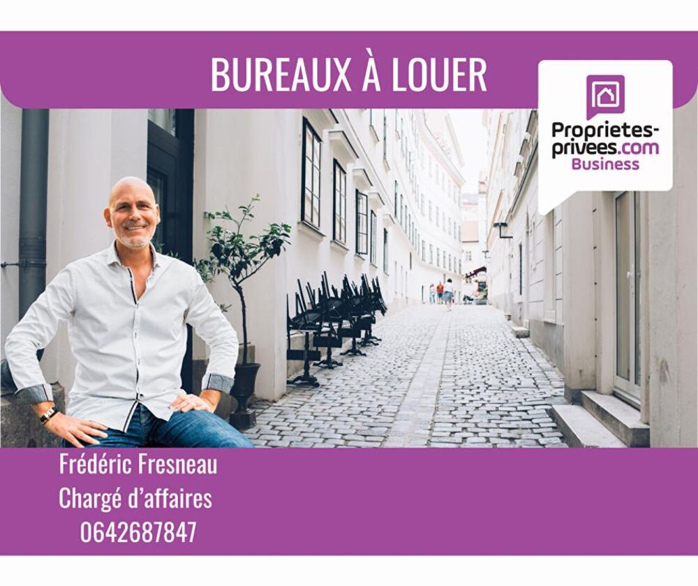   QUIBERON - LOCATION BUREAUX  180 m² 