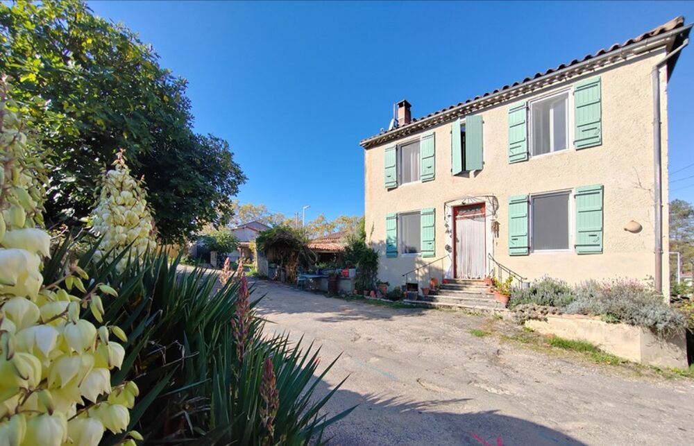 Charmante maison en pierre de 106 m² avec jardin et dépendances à VALENCE SUR BAISE (32)