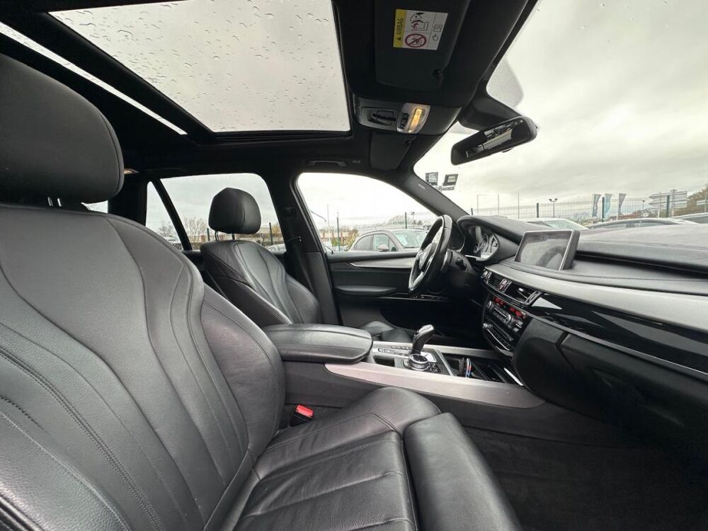 X5 (F15) XDRIVE40D 313 M SPORT BVA8 2014 occasion 78240 Chambourcy
