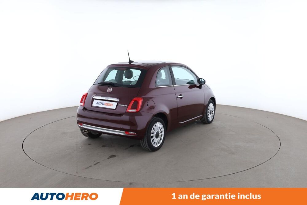 500 1.0 Hybrid BSG Dolcevita 70 ch 2021 occasion 92130 Issy-les-Moulineaux