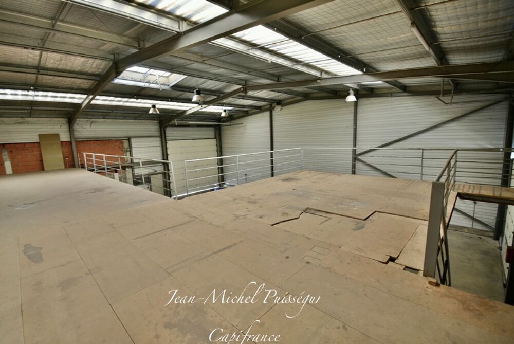   Entrepôts & Bureaux de 320m2 à vendre SAINT GAUDENS (31), Terrain 1000m2 Saint gaudens