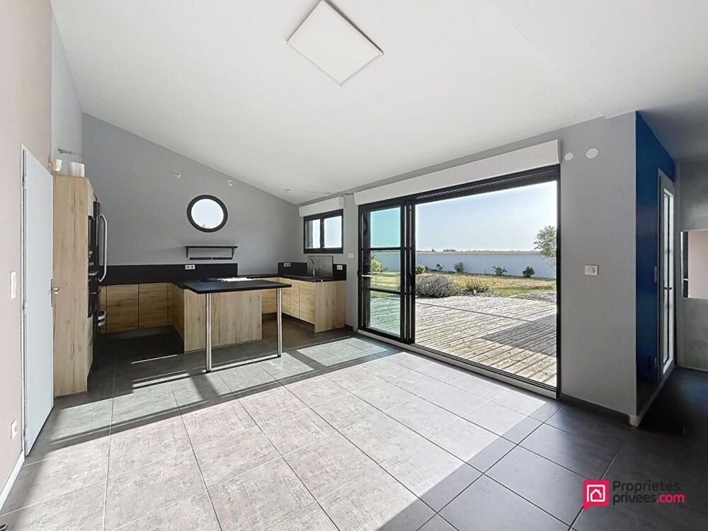 Vente Maison Cugné - proximité La Jarrie et St Christophe - Plain-pied - 3 chambres - 810 m² de terrain Saint christophe