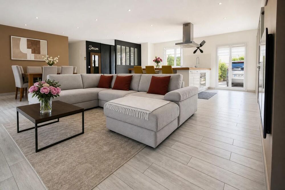 Vente Maison Maison moderne PLAIN PIED de 5 pièces de 110 m² à Crouy-en-Thelle (60) Crouy en thelle