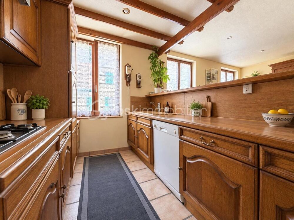 Vente Maison Mieux qu'un appartement! Maison de ville avec garage, atelier et terrasse Sainte croix aux mines