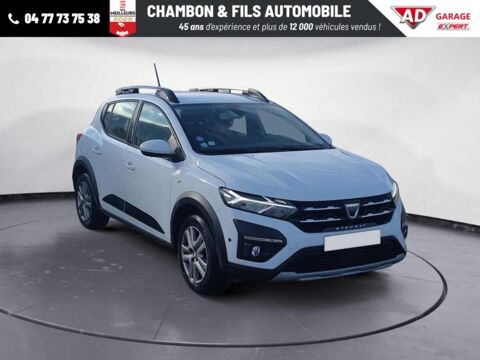 Dacia Sandero ECO-G 100 Stepway Confort 2021 occasion La Grand-Croix 42320