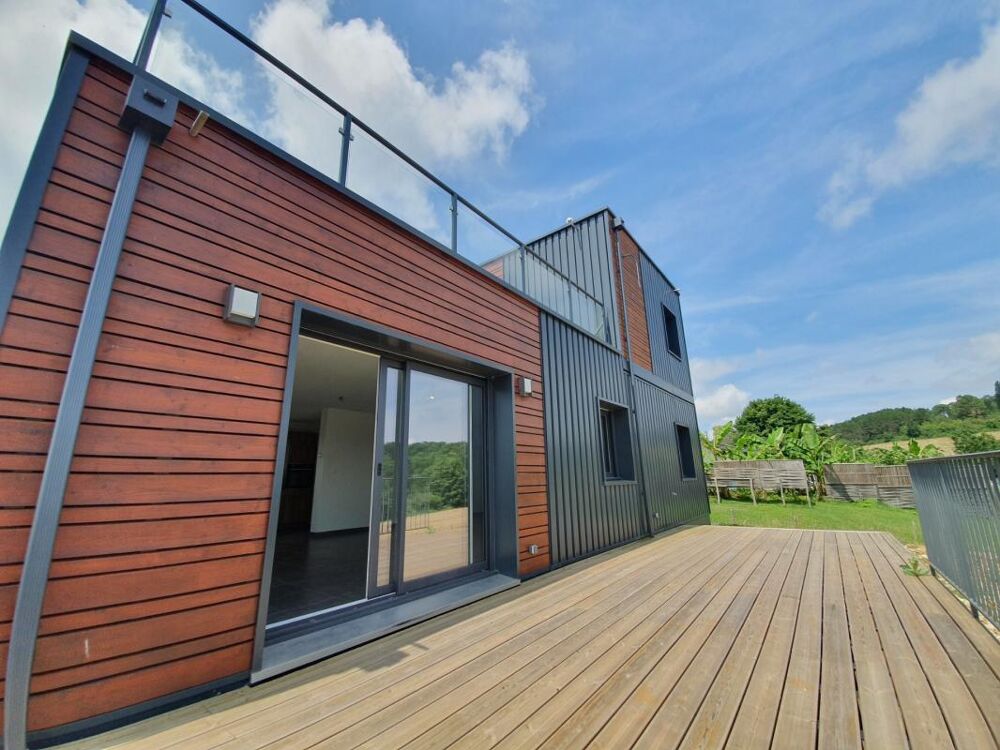 Vente Maison RARE , PERIGUEUX , maison contemporaine 4 chambres Coulounieix chamiers