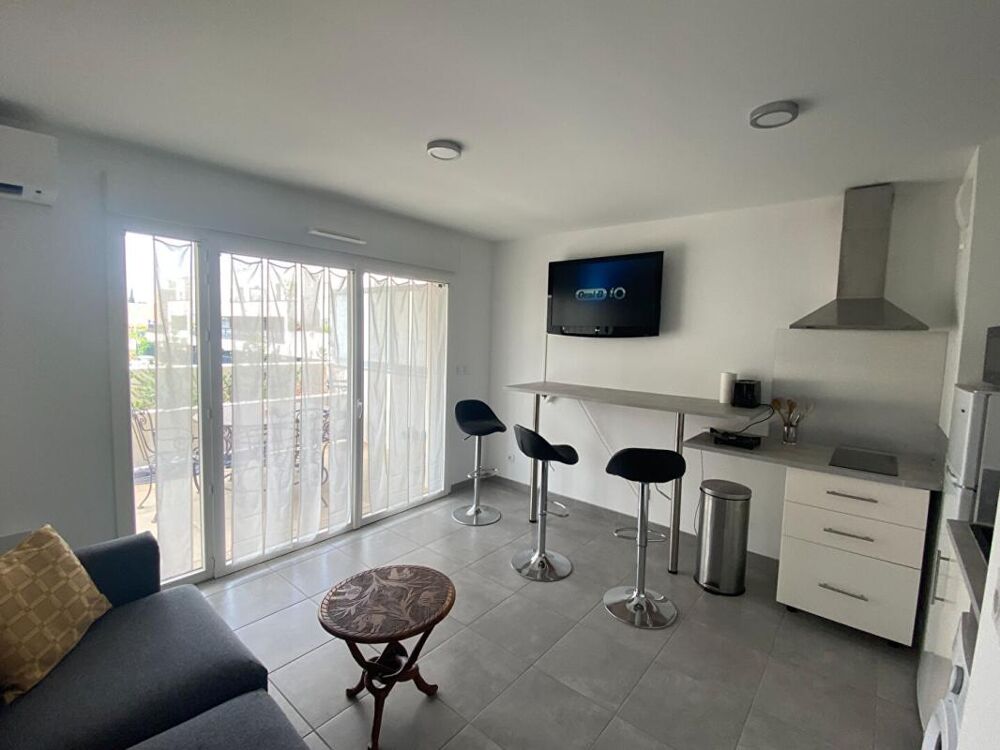 Appartement Le Lavandou 2 pièces 40 m2 Et grande terrasse