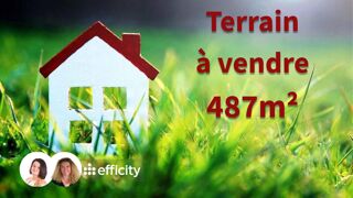  Terrain � vendre 487 m�