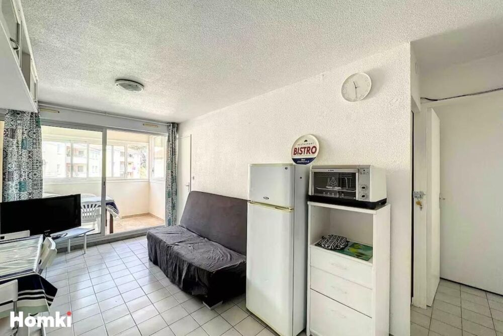 Appartement T2 cabine et loggia de 35 m² à Sète 34200