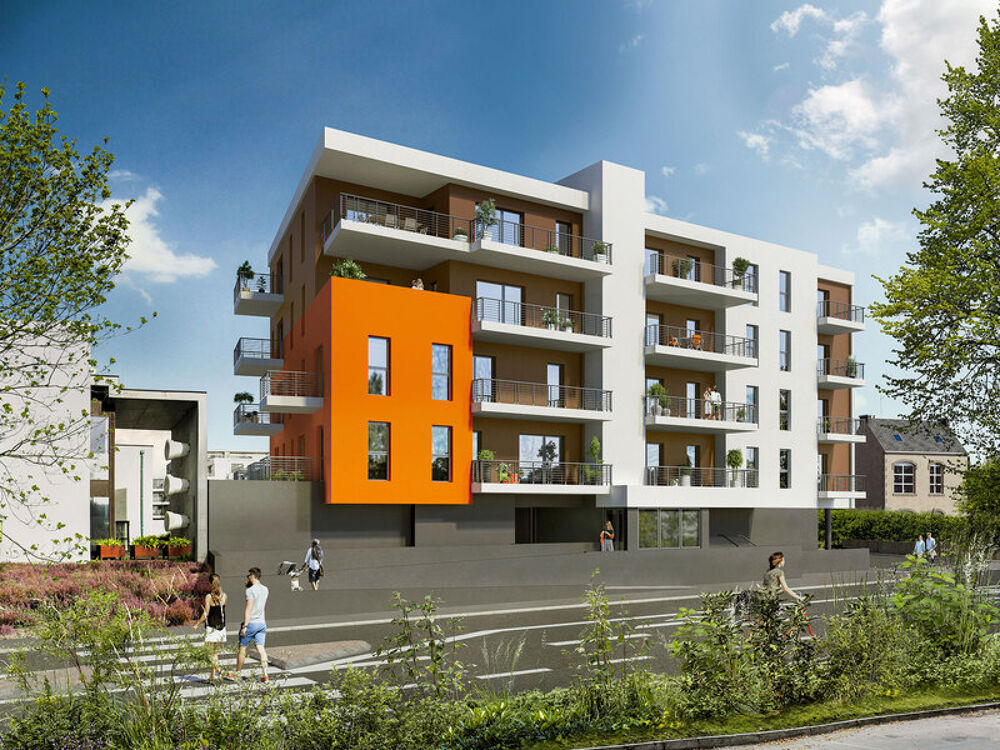 Appartement 4 pièces 93 m² · à La Forest Landerneau · 93 m² · 335 289 €