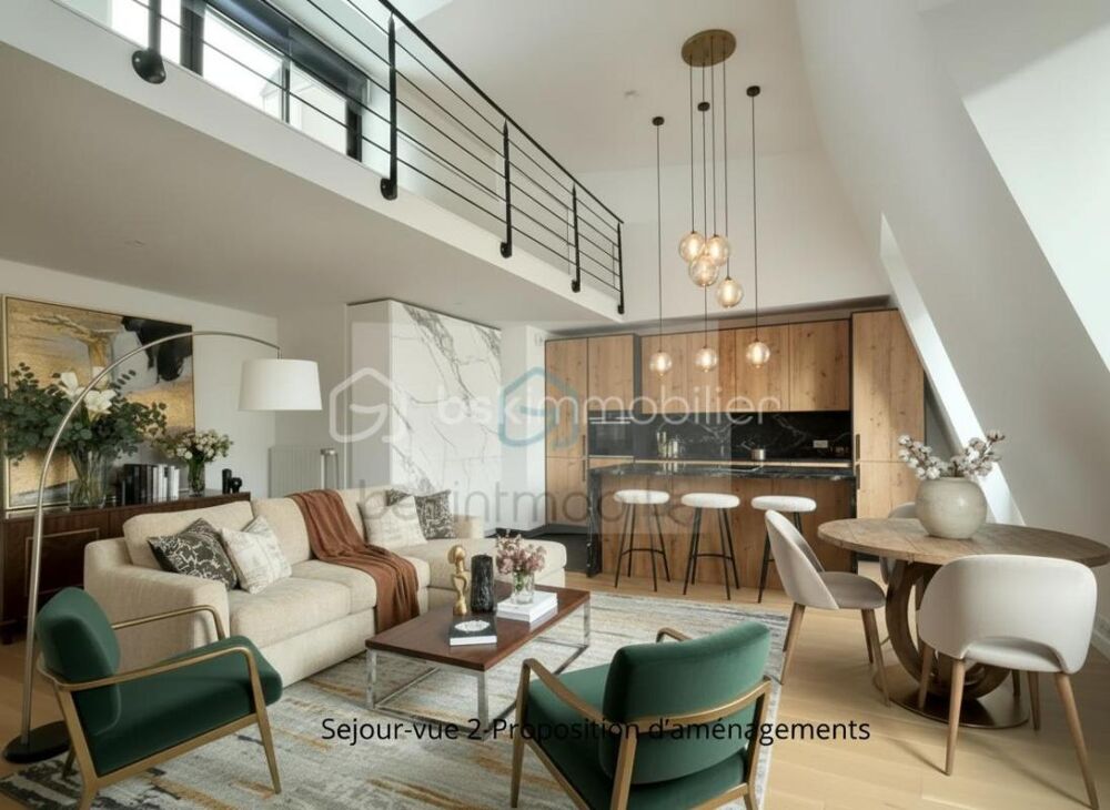 � vendre  Duplex/triplex Charenton-le-Pont (94220)