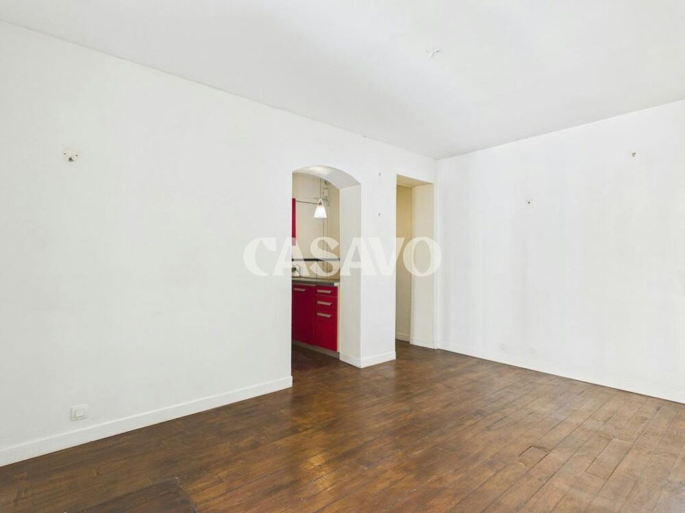 Vente Appartement 2 pièces de 34m² - 75004 Paris