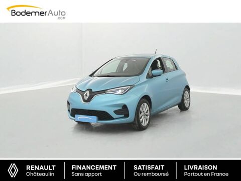 Renault Zoé R110 Achat Intégral Zen 2020 occasion Châteaulin 29150
