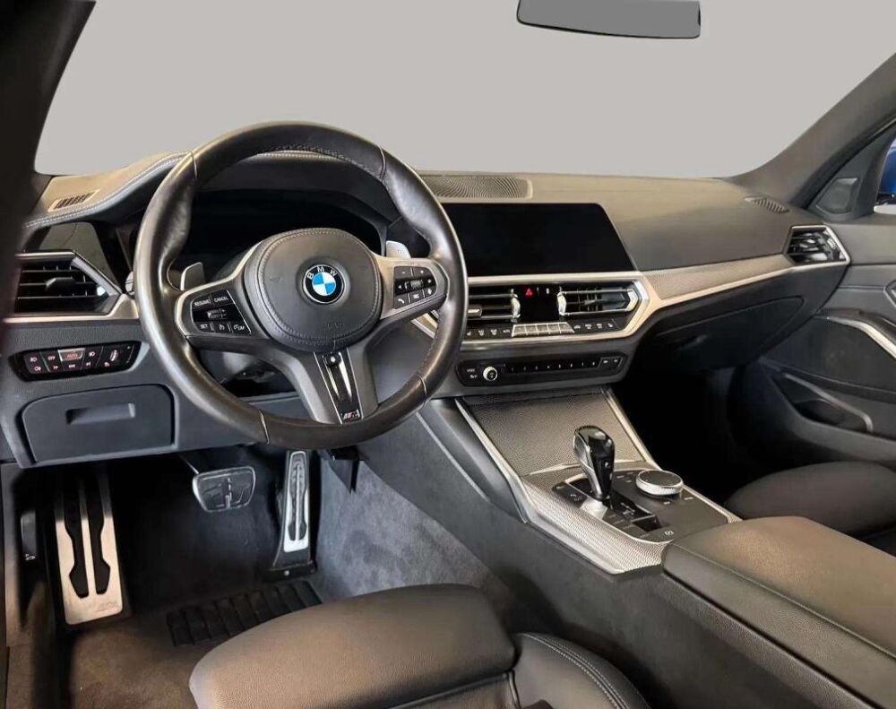 S&eacute;rie 3 • 330i M sport Carplay Cam&eacute;ra 2019 occasion 33600 Pessac