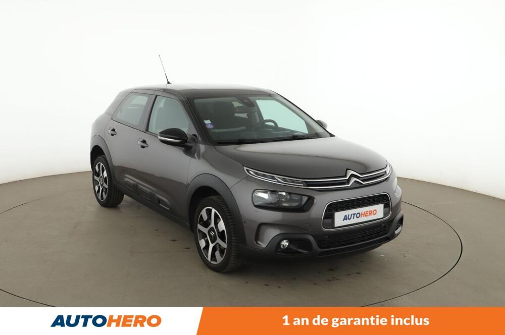 C4 cactus 1.2 PureTech Shine EAT6 110 ch 2019 occasion 92130 Issy-les-Moulineaux