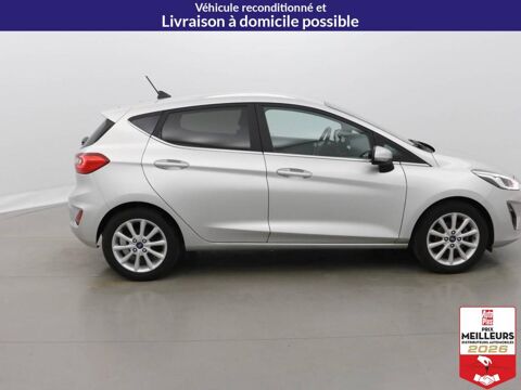 Fiesta EcoBoost 100 Titanium 2019 occasion 10150 Lavau