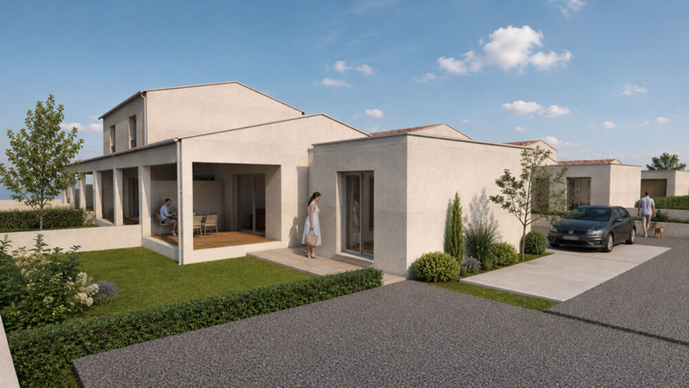appartement à vendre 2 pièces CERVIONE (20)de 42,77 m2 avec jardin