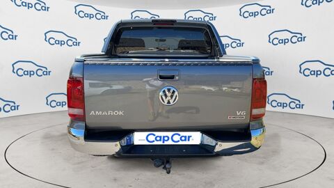 Amarok 3.0 V6 TDI 258 4Motion BVA8 Aventura Double Cabine - Automat 2018 occasion 63320 Saint Diery