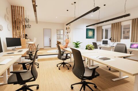 Vente Bureaux 60M2 504000 75006 Paris